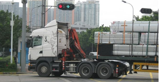 中港物流车行，中港物流公司运输案例图